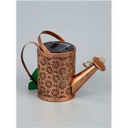 УЦЕНКА Фонарь подвесной на солнечной батарее «Лейка», 9.5×21×15 см, нити 60 см, 37 LED, Т/БЕЛЫЙ 10