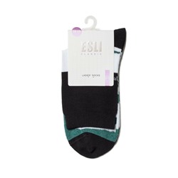 Классические ESLI CLASSIC Носки женские хлопковые