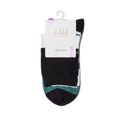 Классические ESLI CLASSIC Носки женские хлопковые
