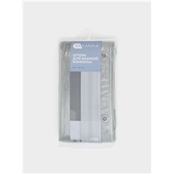 Штора для ванной SAVANNA «Дождь», 180×180 см, PEVA