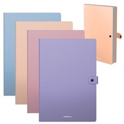 Папка с кнопкой  А4 61209 Matt Manga с 4 отделениями ассорти ErichKrause