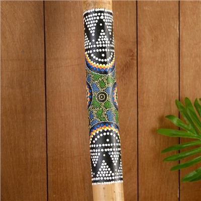 Сувенирный музыкальный инструмент «Посох дождя», 80 см, МИКС