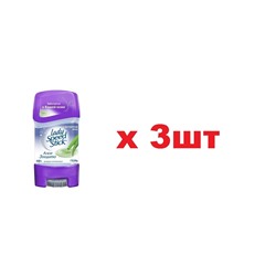 Lady Speed Stick Дезодорант Гель 24/7 Алоэ Защита 3шт