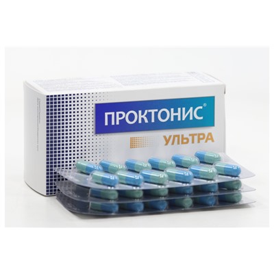 Проктонис Ультра 60 капс.