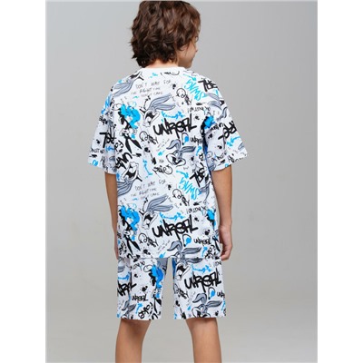 Пижама трикотажная для мальчиков