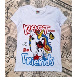 футболка для девочки