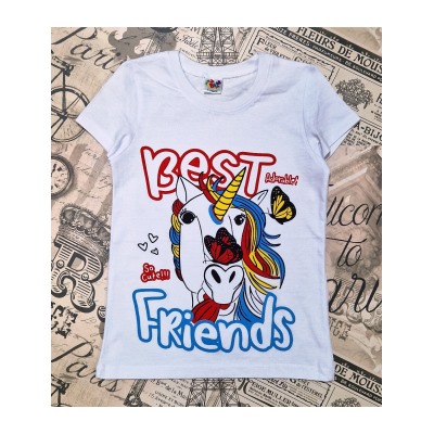 футболка для девочки