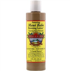 Maui Babe, Amazing Browning Lotion, салонное средство для загара, 236 мл (8 жидк. унций)