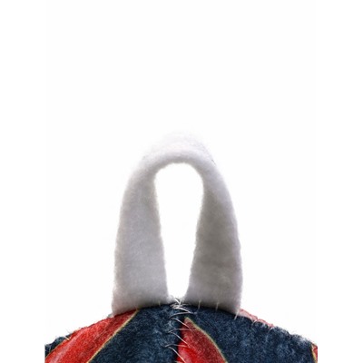 Шапка для бани и сауны «Перец», полиэфир, шерсть, «Добропаровъ»