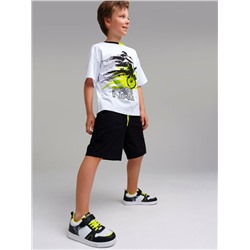 Комплект трикотажный для мальчиков: фуфайка (футболка), шорты