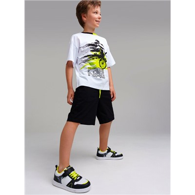 Комплект трикотажный для мальчиков: фуфайка (футболка), шорты