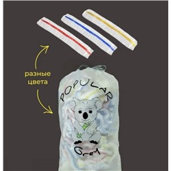 Пакет - шапочка 100шт, 36см, особо прочные