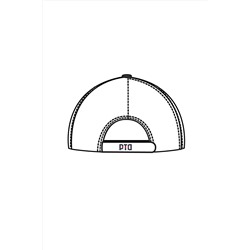 Бейсболка PLAYTODAY, 969588