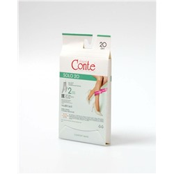 Гольфы CONTE SOLO 20 Гольфы женские