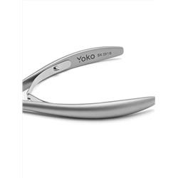 YOKO Маникюрные кусачки ручная заточка Y SK 051/5, двойная пружина, 5 мм 28379