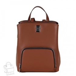 Рюкзак женский кожаный 726VG brown Vitelli Grassi