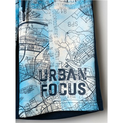 Шорты трикотажные для мальчиков