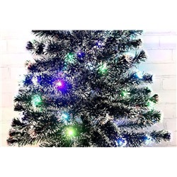 Ёлка с подсветкой новогодняя, 150 см, сосна