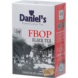 Daniel's. FBOP 250 гр. карт.пачка