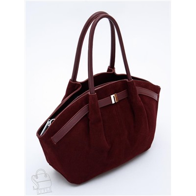 Сумка женская кожаная 2346YF angola red Polina&Eiterou  в Новосибирске