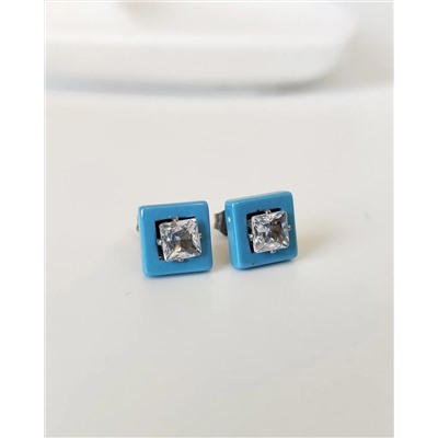 Серьги с керамикой