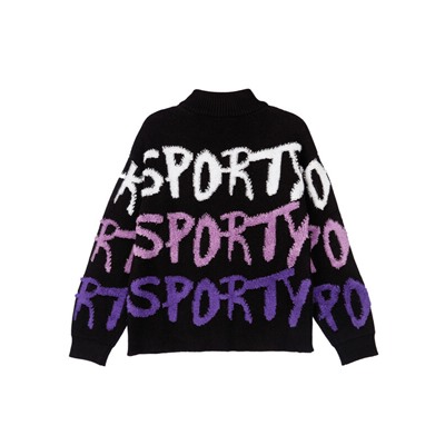 Джемпер трикотажный для девочек