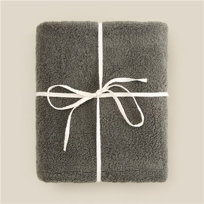 Полотенце махровое SL HOME: Basic "Олива" 90х150 см, 100% хлопок, 530 г/м2