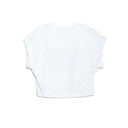 Джемпер женский CONTE Хлопковая футболка с металлическим принтом LD 924