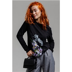 8527/1 футболка с дл.рукавом унисекс