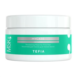 TEFIA Mycare Уплотняющая маска для тонких волос / Thickening Mask for Fine Hair, 250 мл 19911