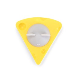 Игрушка для кошек из кошачьей мяты «Сыр» на основании, 5×4 см