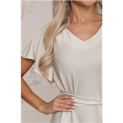 Платье вечернее Мелодия любви (крем-брюле) П14493-4М