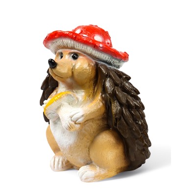 Садовая фигура из гипса «Ёж», 47×38×38 см