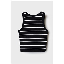 Майка трикотажная для девочек PLAYTODAY, 1240219