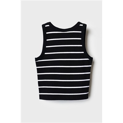 Майка трикотажная для девочек PLAYTODAY, 1240219