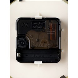 Часы настенные интерьерные Kensington station, двусторонние, на подвесе, бесшумные, плавный ход, d=12 см