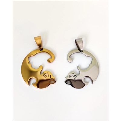 Подвеска парная «Объятия»