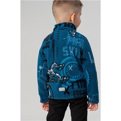 Куртка трикотажная для мальчиков PLAYTODAY, 1226847