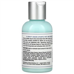 Cremo, Cooling Formula Post Shave Balm, Refreshing Mint, 4 fl oz (118 ml)