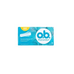 O.b. тампоны 16шт ProComfort Normal