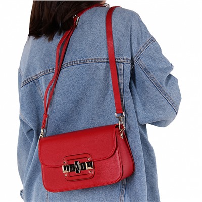 Сумка 6047-1PQ red Polina&Eiterou