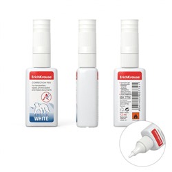 Корректор-ручка 12мл 779  "Арктический белый" ErichKrause