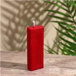 Свеча формовая с надписью Light a candle, 1.5×1.5×8.5 см, соевый воск, МИКС