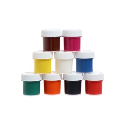 Гуашь 9 цветов × 20 мл «Гамма. Мультики»