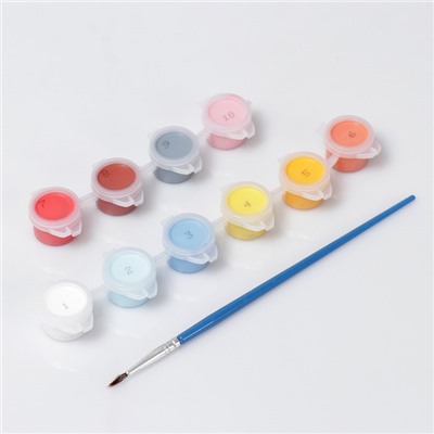 Картина по номерам для детей «Парящие котята», 20×30 см