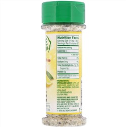 True Citrus, True Lemon, Кристаллизованный лимон и перец, Без соли, 2,12 унц. (60 г)