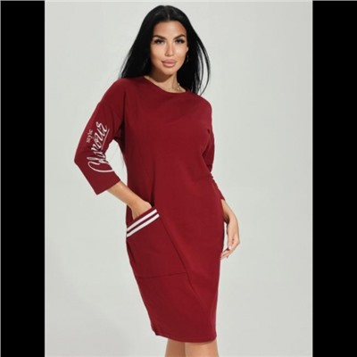 Платье Флоренс (Бордо)