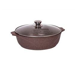 Жаровня 2,4л АП Гранит brown арт.32806