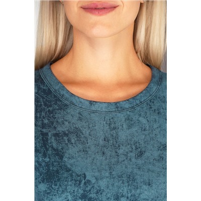 Женская удлиненная футболка с разрезами Happyfox