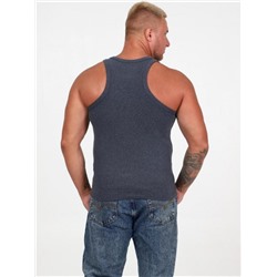 Майка "Видэл" (Синий меланж)